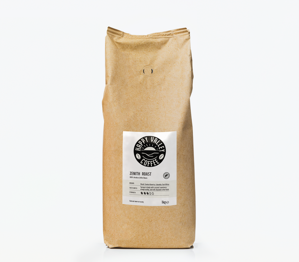 Zenith Roast 1kg Beans Single Bag