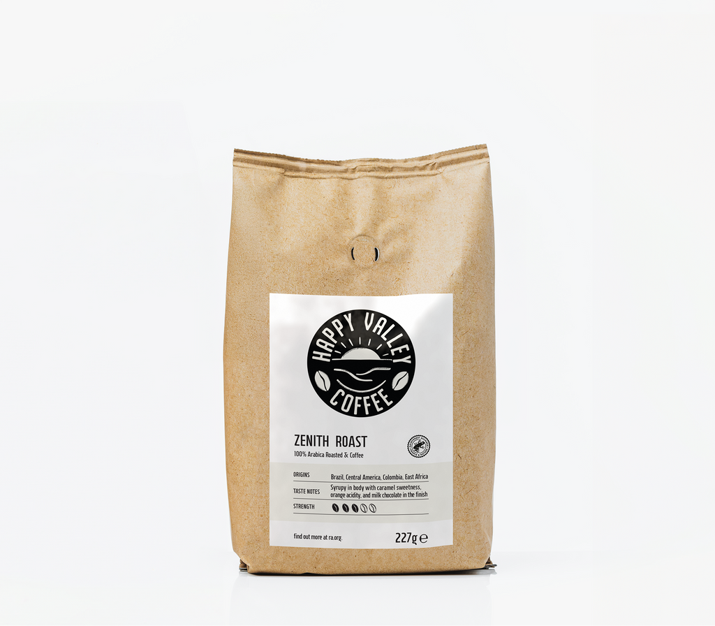 Zenith Roast 227g Ground Single Bag